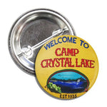 Camp Crystal Lake Button