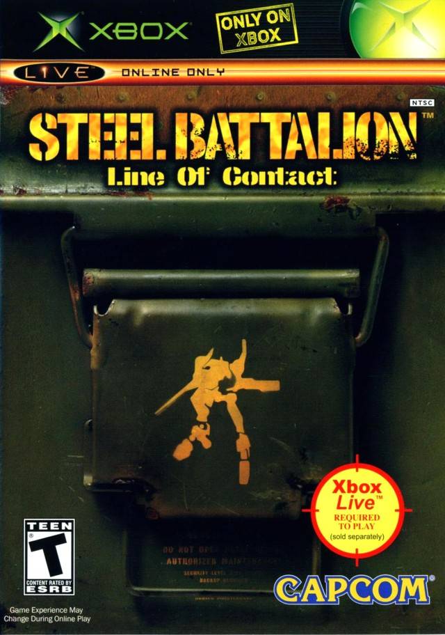 Steel Battalion Line of Contact (Xbox)