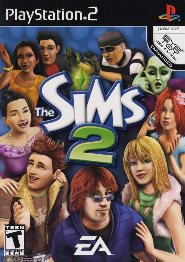 The Sims 2 (Playstation 2)