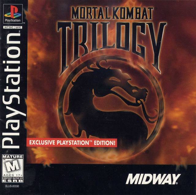 Mortal Kombat Trilogy (Playstation)