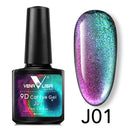 Venalisa 9D Cat Eye Chameleon Gel Varnish 5ml