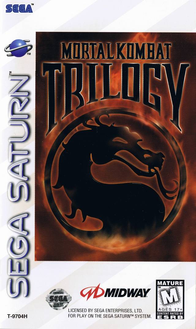 Mortal Kombat Trilogy (Sega Saturn)