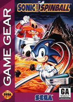 Sonic the Hedgehog Spinball (Sega Game Gear)