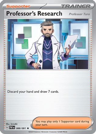Professor's Research 088/091 - SV Paldean Fates