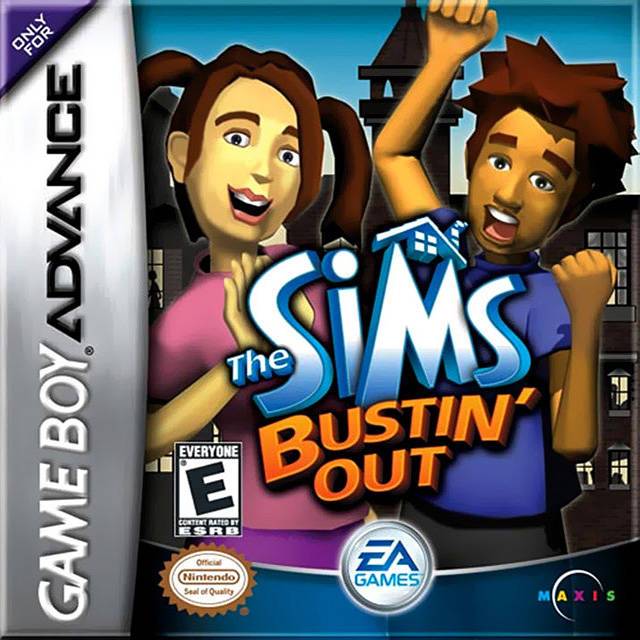 The Sims: Bustin' Out (Gameboy Advance)