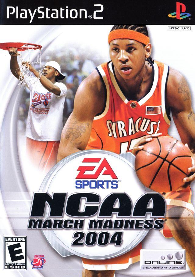 NCAA March Madness 2004 (Playstation 2)