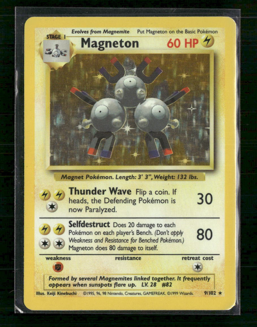 Base Set Magneton #009/102