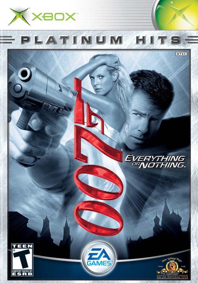 007: Everything Or Nothing (Platinum Hits) (Xbox)