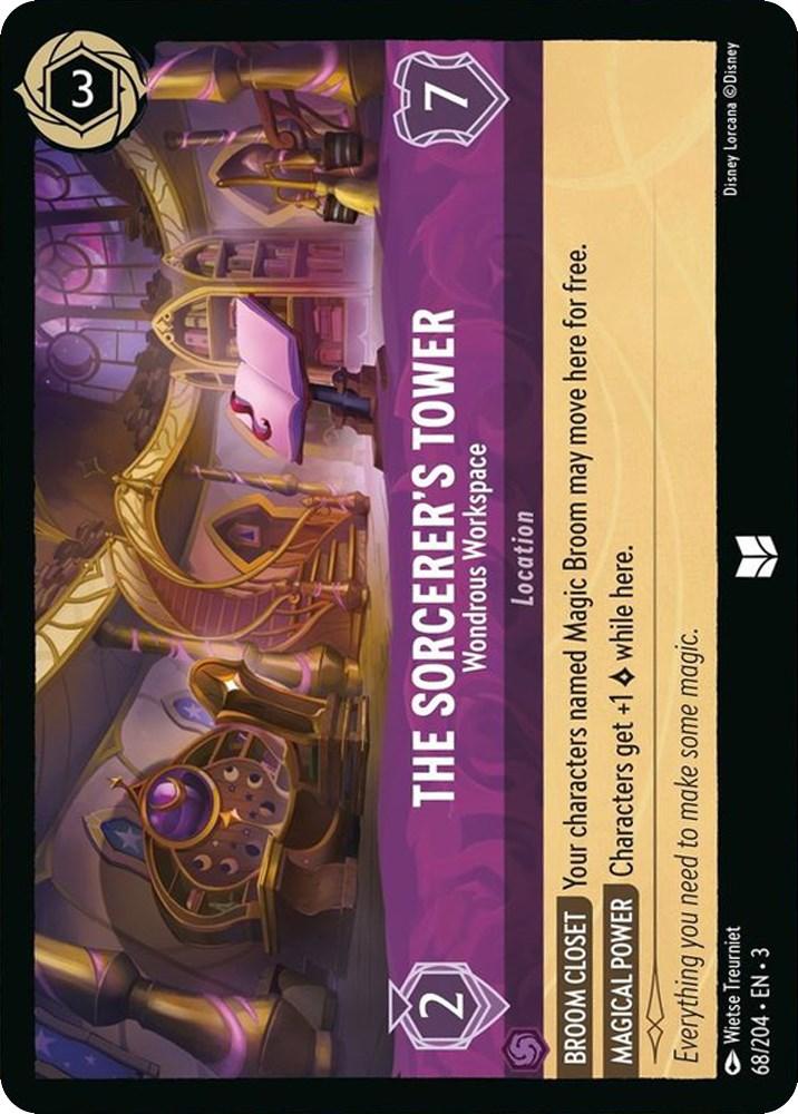 The Sorcerer's Tower - Wondrous Workspace (68/204) - Into the Inklands