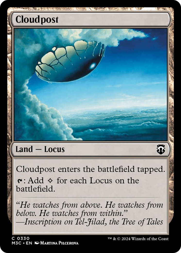 Cloudpost (M3C-330) - Modern Horizons 3 Commander