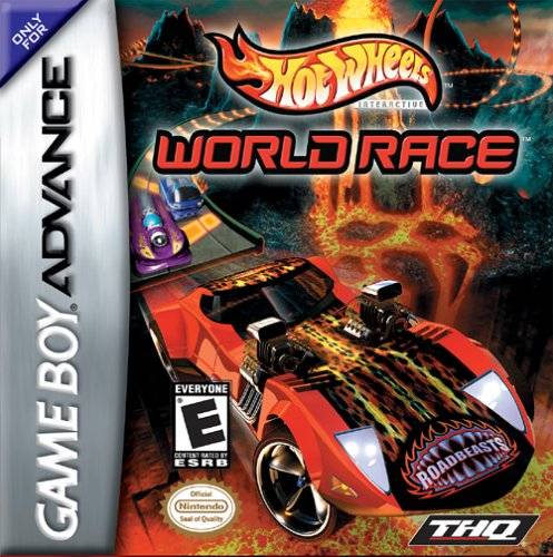 Hot Wheels: World Race (Gameboy Advance)