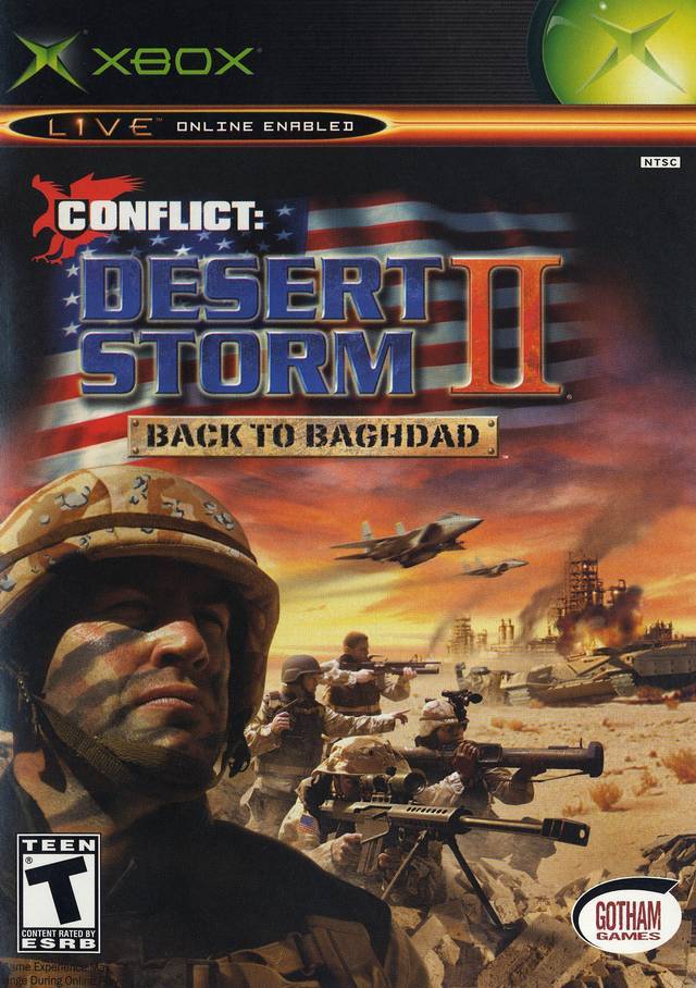 Conflict: Desert Storm II - Back To Baghdad (Xbox)