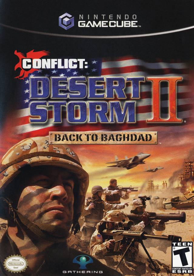 Conflict: Desert Storm II - Back To Baghdad (Gamecube)