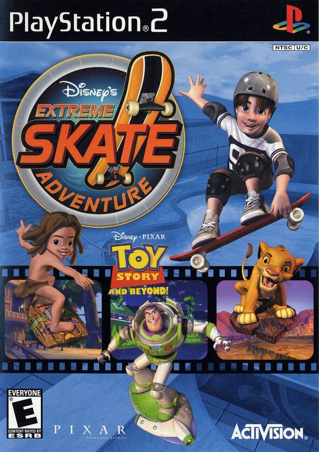 Disney's Extreme Skate Adventure (Playstation 2)