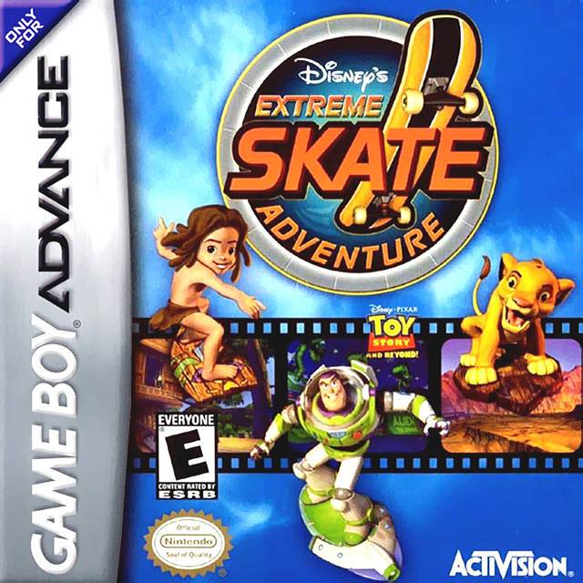 Disney's Extreme Skate Adventure (Gameboy Advance)