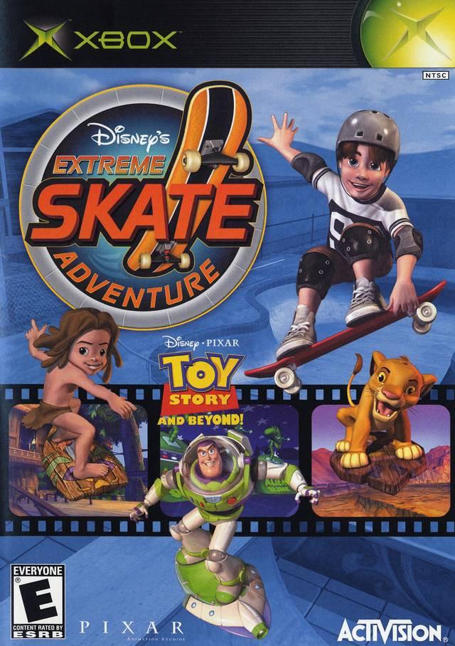 Disney's Extreme Skate Adventure (Xbox)