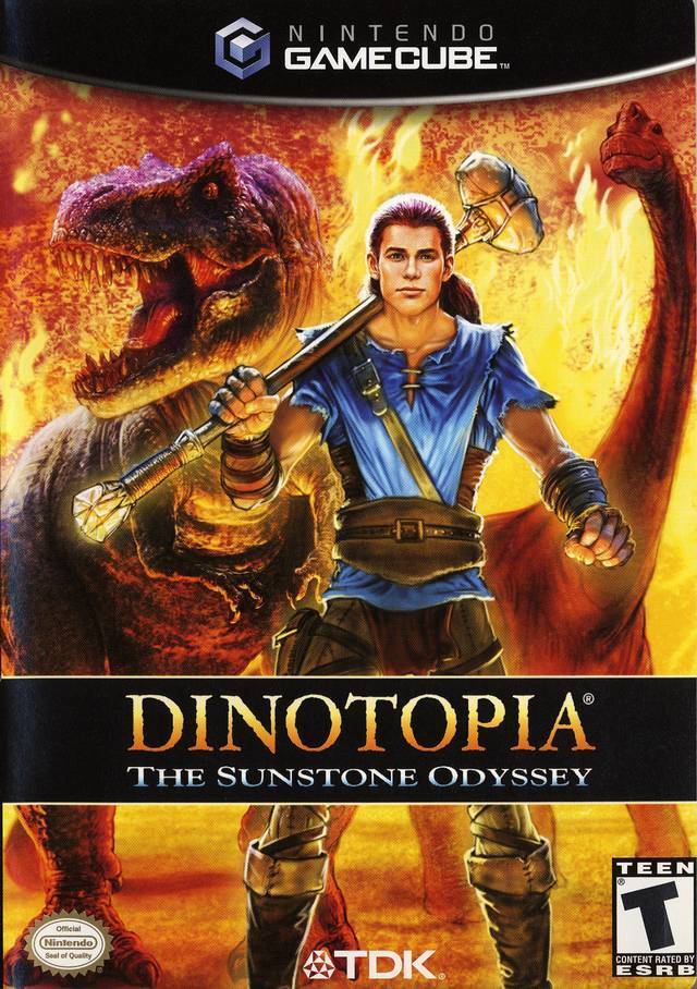 Dinotopia The Sunstone Odyssey (Gamecube)