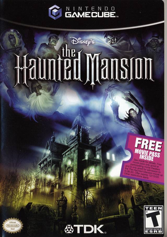 Disney's The Haunted Mansion (Gamecube)