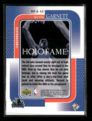 1999-00 Upper Deck HoloGrFX HoloFame Gold Kevin Garnett #HF-6
