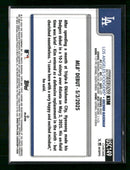 2025 Topps Update Aqua Holo Foil Hyeseong Kim #US312