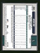 2026 Topps Spring Training Gold Bryan Woo #/50 #62