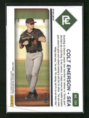 2024 Panini Prospect Edition Green Ice Holo Colt Emerson #/99 #124