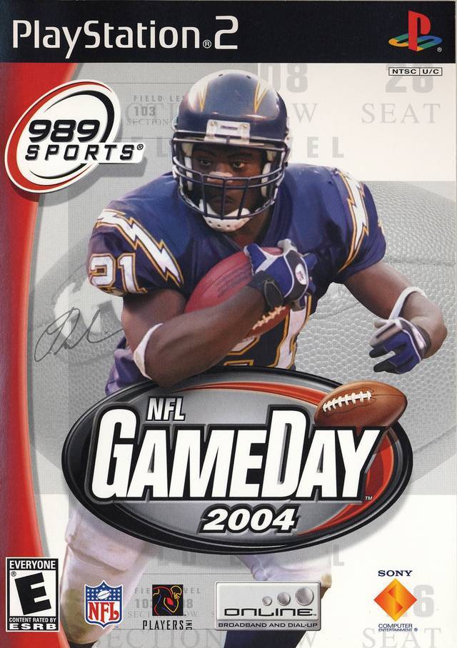 NFL Gameday 2004 (PlayStation 2)