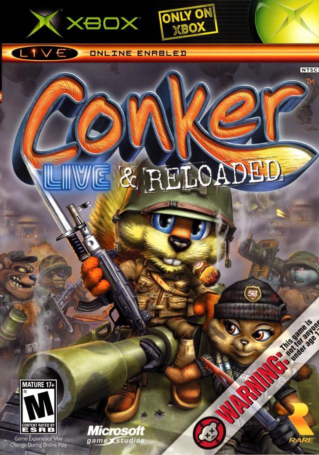 Conker: Live & Reloaded (Xbox)