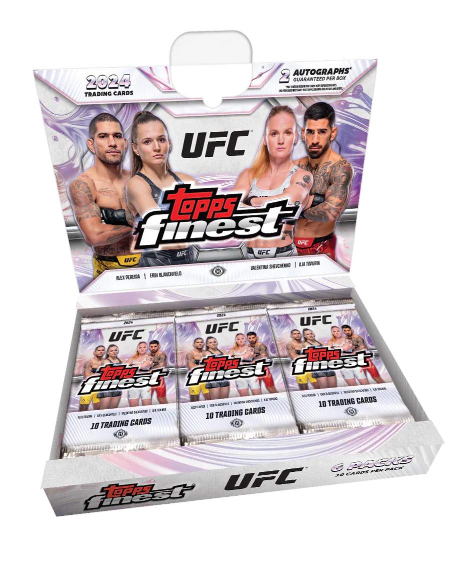 2024 Topps Finest UFC - Hobby Box