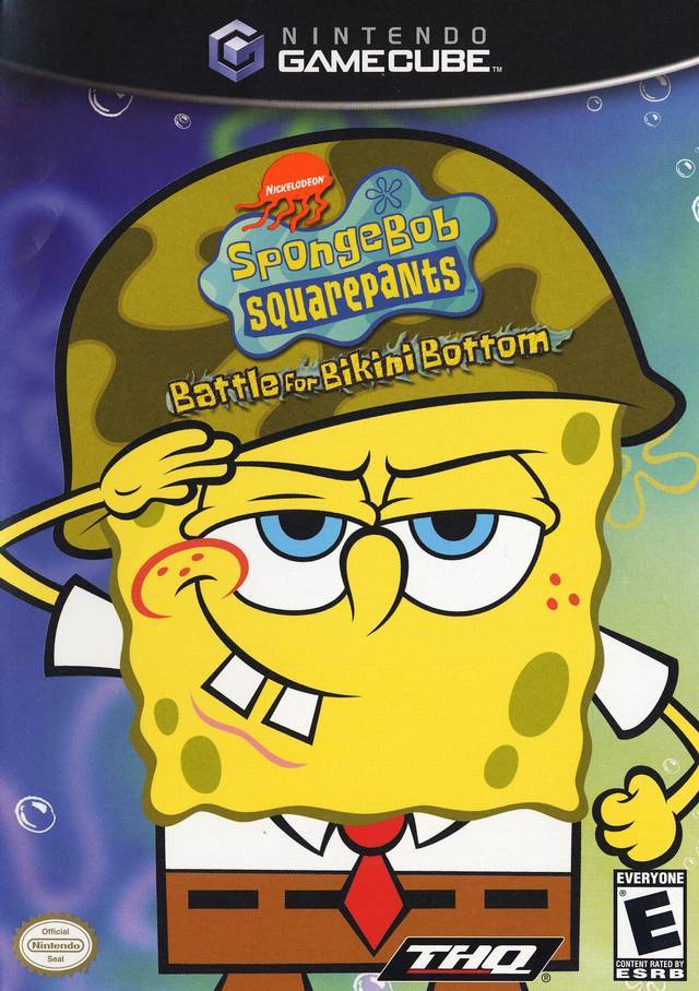 SpongeBob SquarePants Battle For Bikini Bottom (Gamecube)