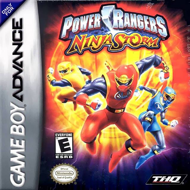 Power Rangers Ninja Storm (Gameboy Advance)