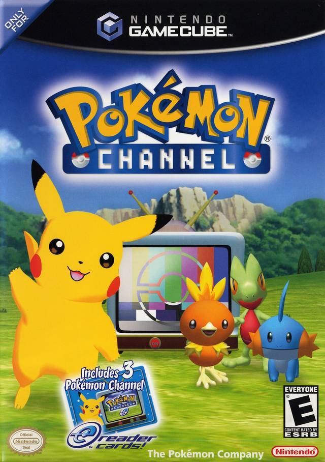 Pokemon Channel (Gamecube)