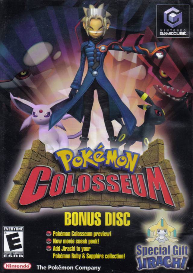 Pokemon Colosseum: Bonus Disc (Gamecube)