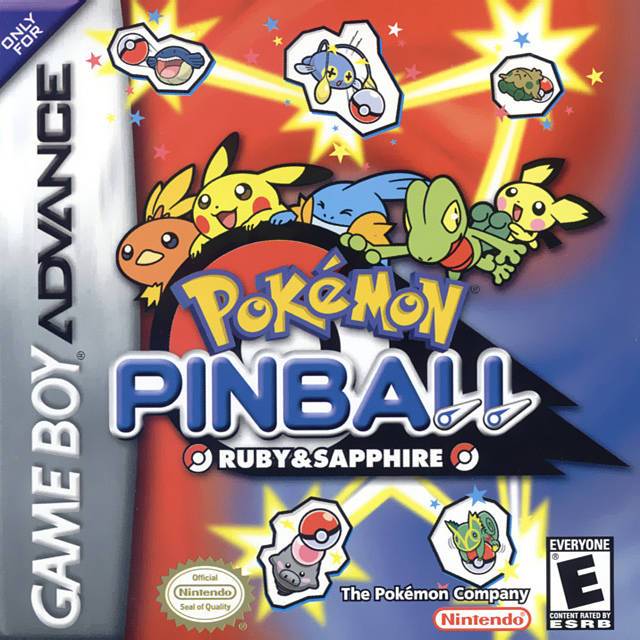 Pokemon Pinball Advance (Gameboy Advance)