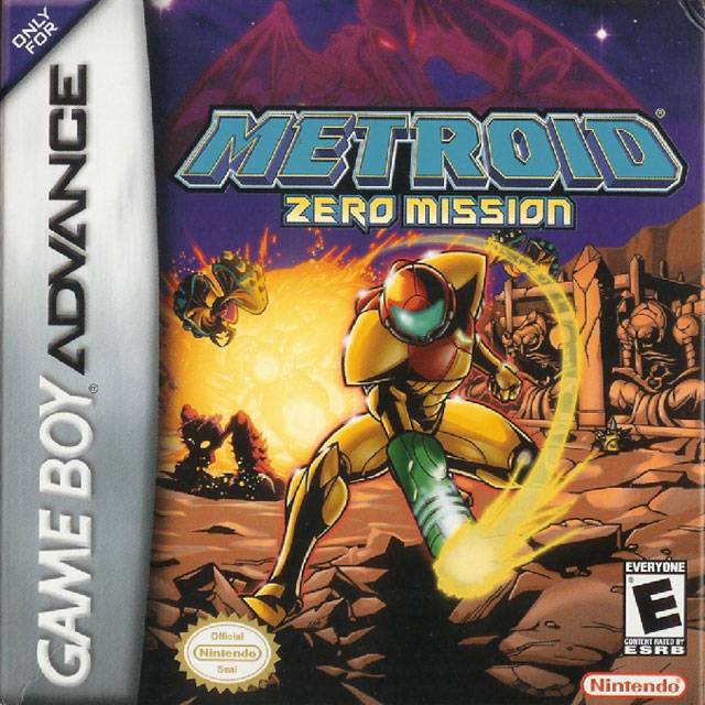 Metroid Zero Mission (Gameboy Advance)