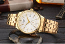 Quartz watch strap watch