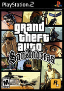 Grand Theft Auto: San Andreas Bundle [Game + Strategy Guide] (PlayStation 2)