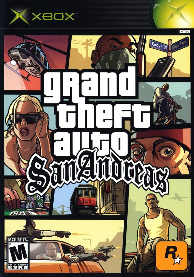 Grand Theft Auto: San Andreas (Xbox)