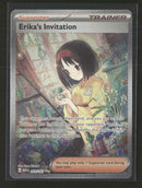 SV: Scarlet & Violet 151 Erika's Invitation #203/165