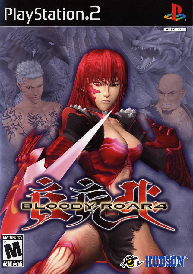 Bloody Roar 4 (Playstation 2)