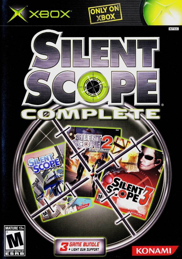 Silent Scope Complete (Xbox)