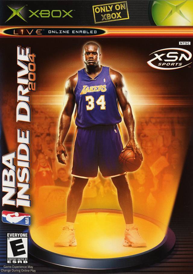 NBA Inside Drive 2004 (Xbox)