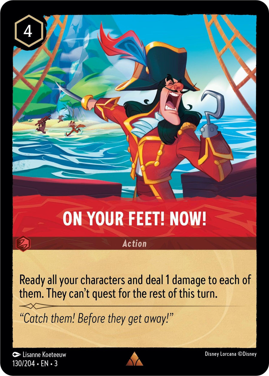 On Your Feet! Now! (130/204) - Into the Inklands