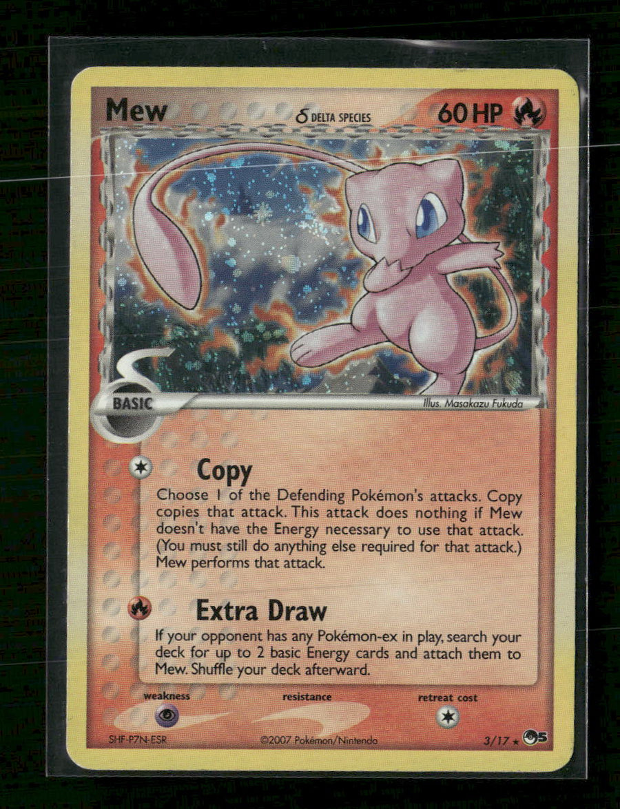 POP Series 5 Mew (Delta Species) Error #003/017