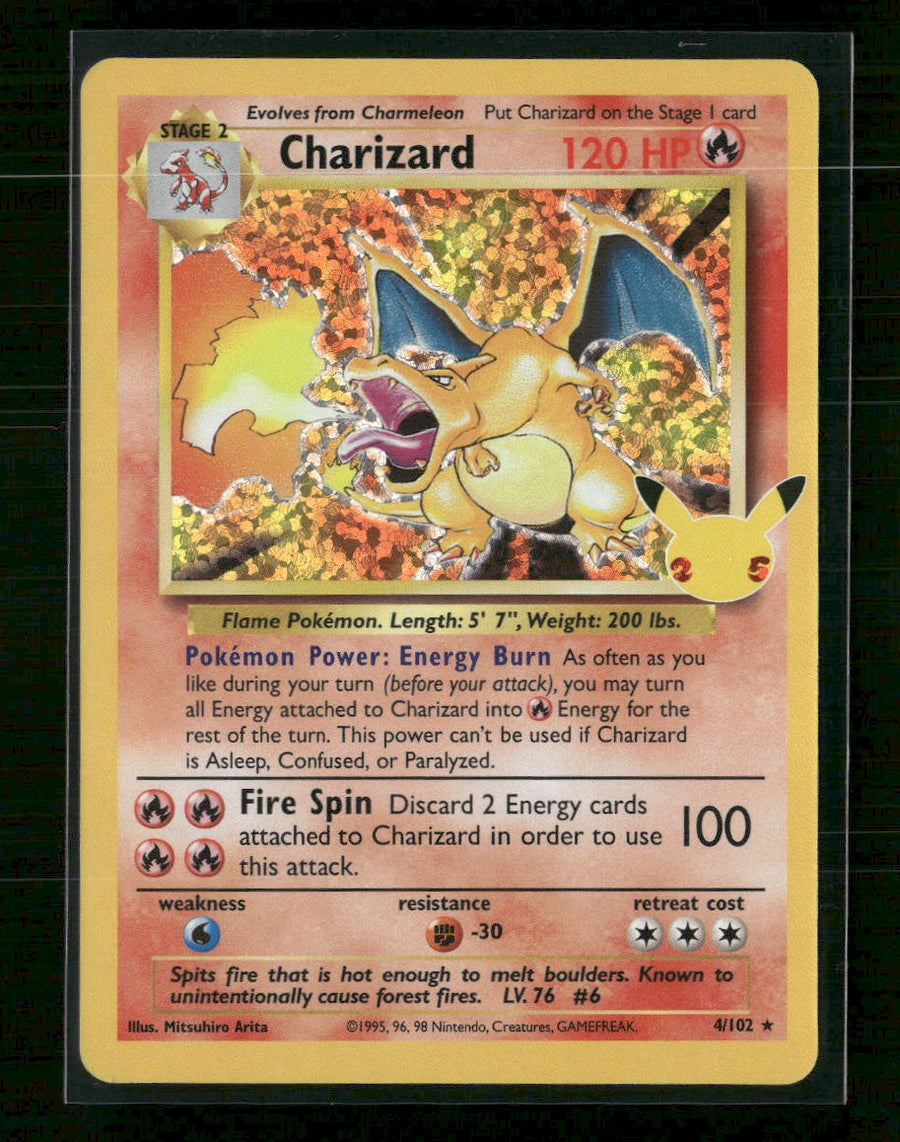 Celebrations: Classic Collection Charizard #4/102