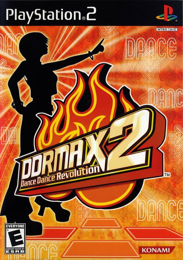 Dance Dance Revolution Max 2 (Playstation 2)