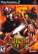 Firefighter FD 18 (Playstation 2)