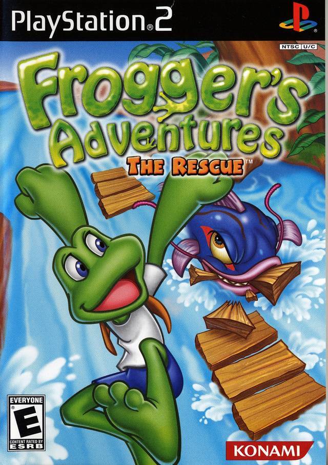 Frogger's Adventures: The Rescue (Playstation 2)