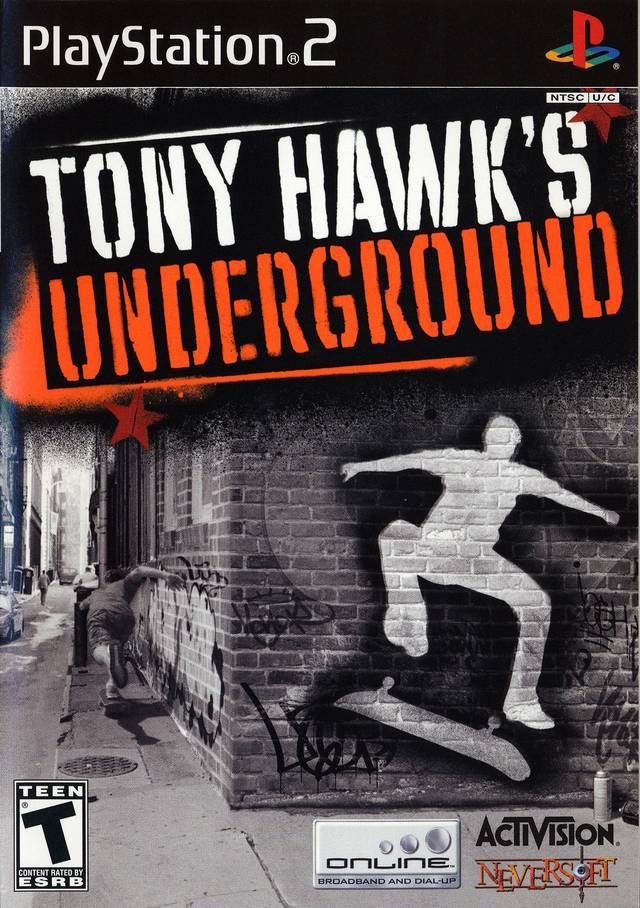 Tony Hawk's Underground (Playstation 2)