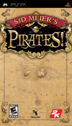 Sid Meiers Pirates Live the Life (PSP)